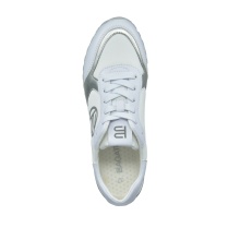 Bagatt Sneaker Siena weiss/elfenbein/silber Damen